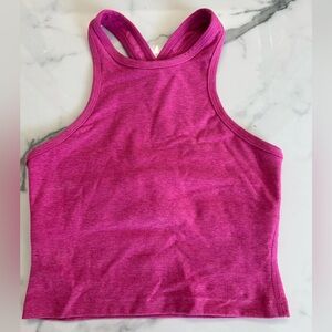 NWT Beyond Yoga Studio Crop Tank pink